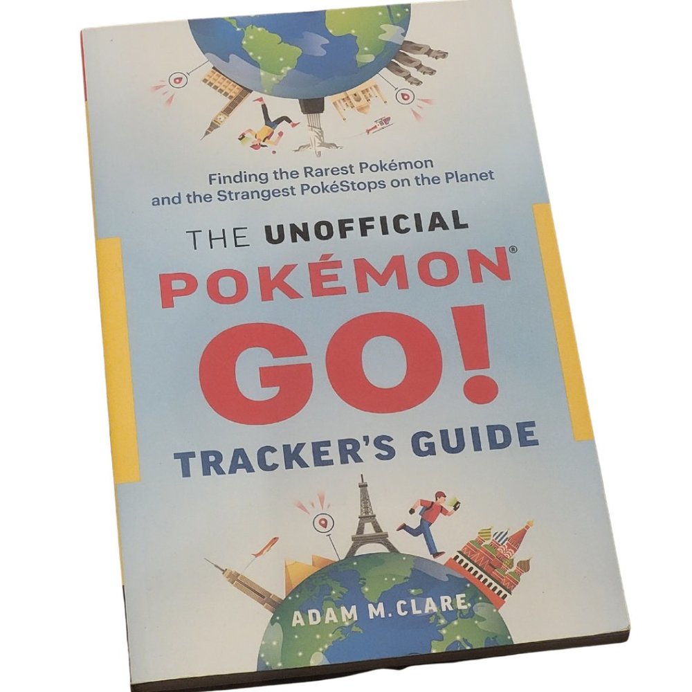 4/$20 🏷 Pokemon Go Book